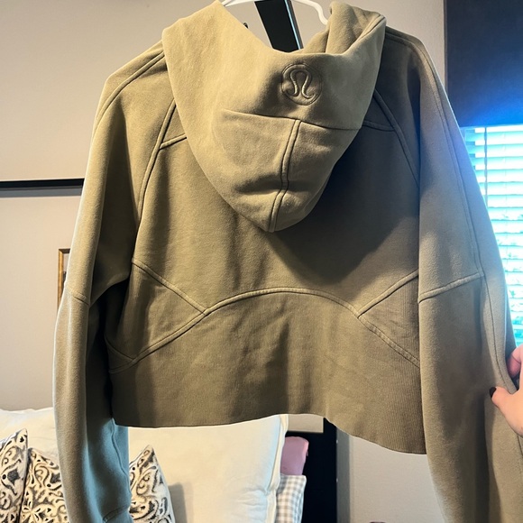 Lulu Lemon Scuba half zip hoodie - Picture 4 of 5